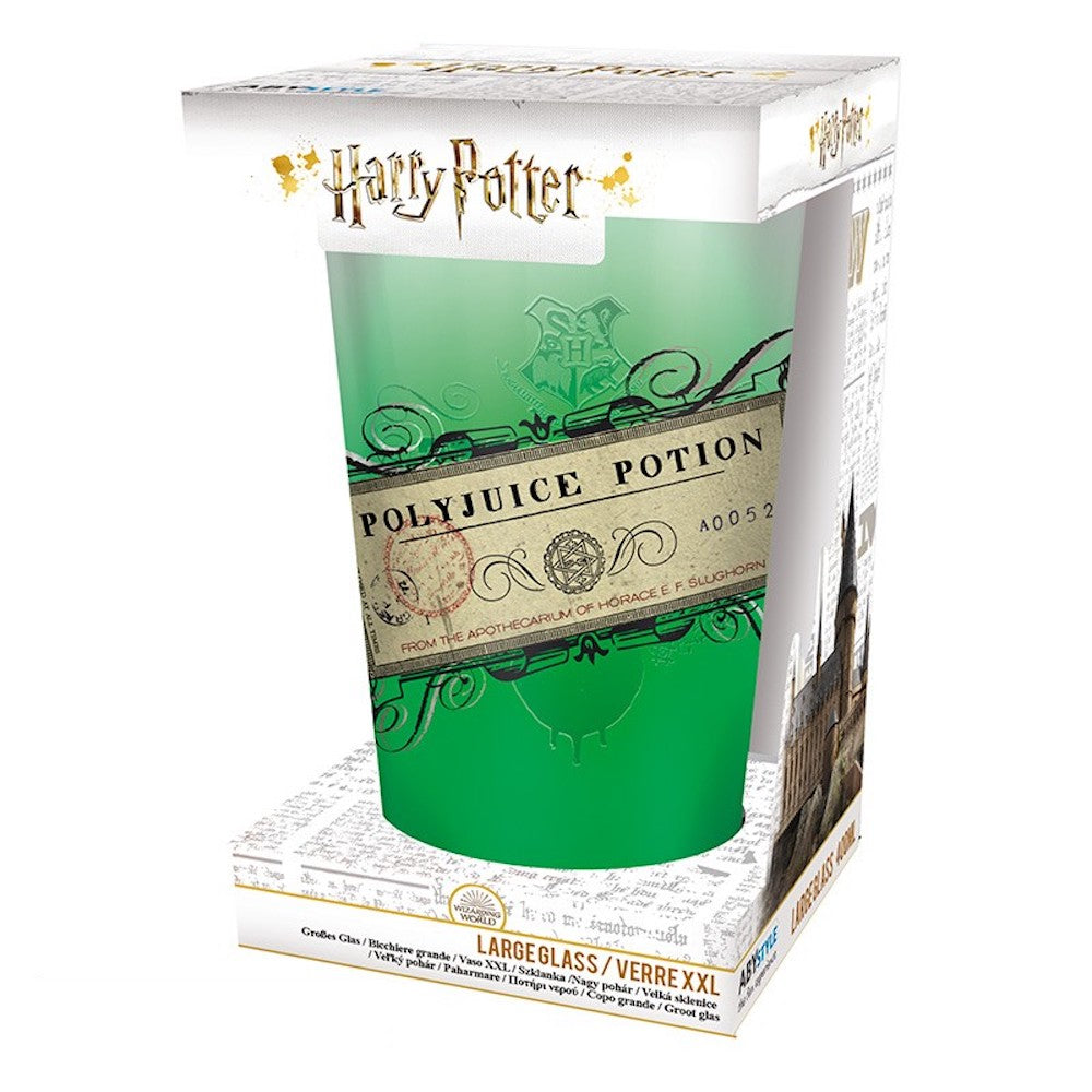 Harry Potter - Vielsafttrank - XXL-Trinkglas