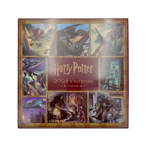 Harry Potter - Literary Collection - Kalender 2024 | yvolve Shop