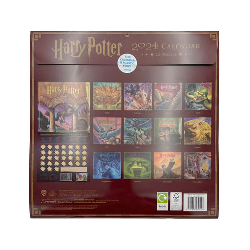 Harry Potter - Literary Collection - Kalender 2024 | yvolve Shop