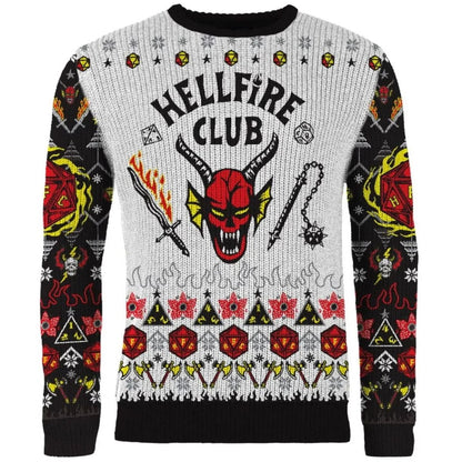 Stranger Things - Hellfire Club - Christmas Sweater