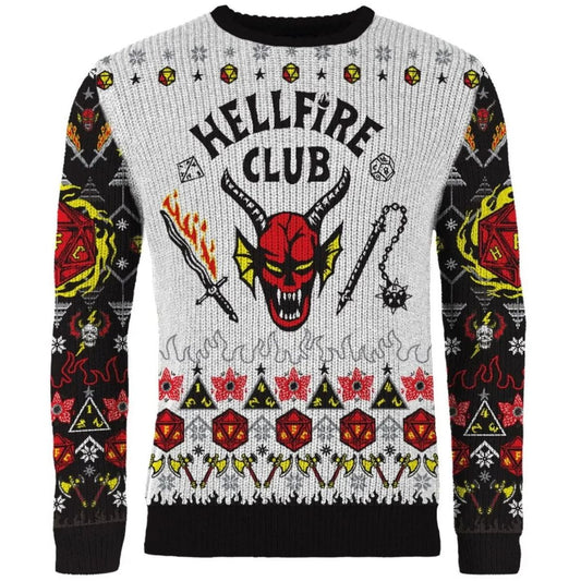 Stranger Things - Hellfire Club - Christmas Sweater