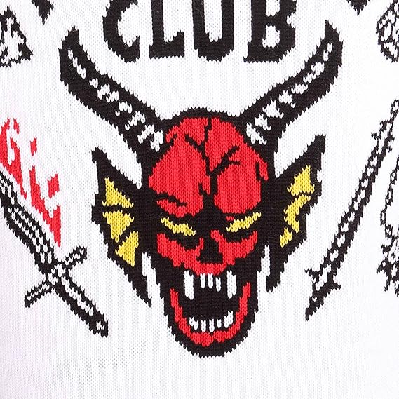 Stranger Things - Hellfire Club - Ugly Christmas Sweater