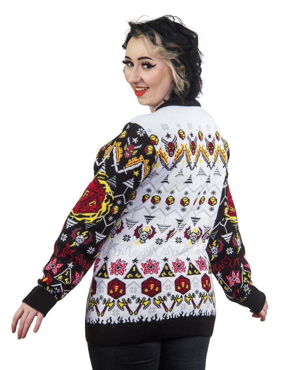 Stranger Things - Hellfire Club - Christmas Sweater