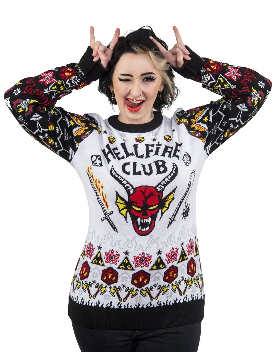 Stranger Things - Hellfire Club - Christmas Sweater