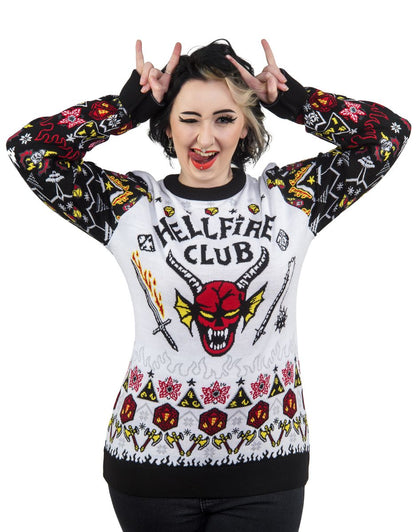 Stranger Things - Hellfire Club - Christmas Sweater
