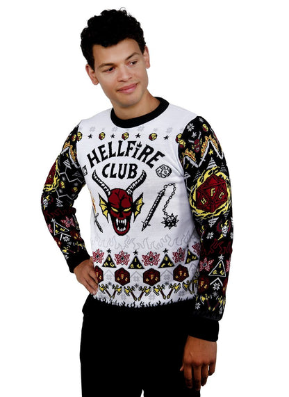 Stranger Things - Hellfire Club - Christmas Sweater