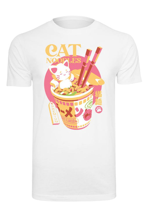 Ilustrata - Cat Noodle - T-Shirt | yvolve Shop