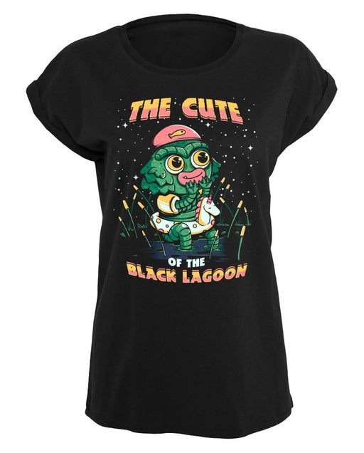 Ilustrata - Cute of the Black Lagoon - Girlshirt | yvolve Shop