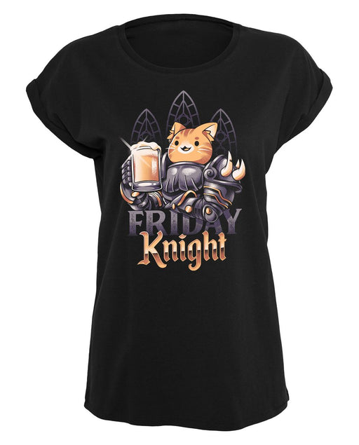Ilustrata - Friday Knight - Girlshirt | yvolve Shop
