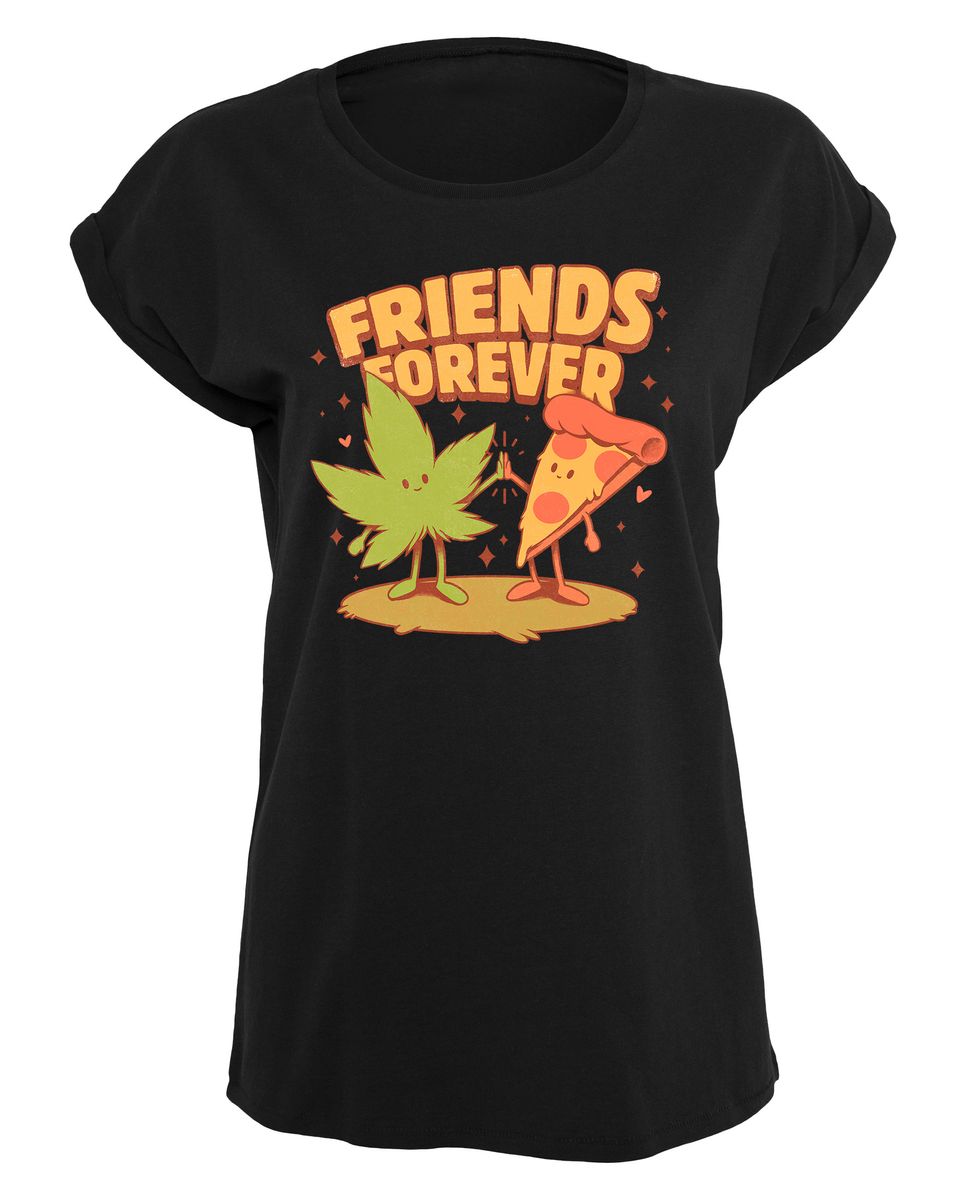 Ilustrata - Friends Forever - Girlshirt | yvolve Shop