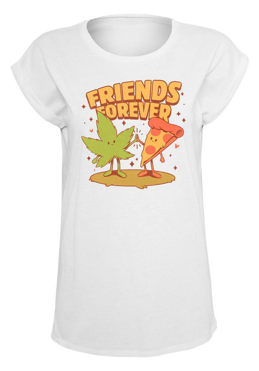 Ilustrata - Friends Forever - Girlshirt | yvolve Shop