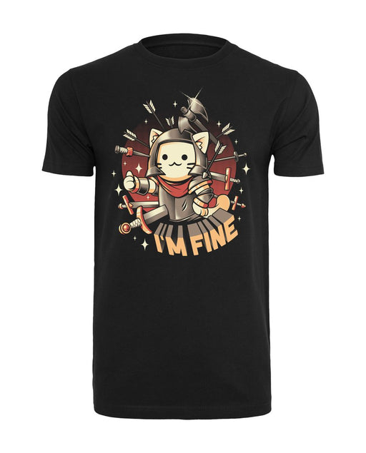Ilustrata - I'm Fine - T-Shirt | yvolve Shop