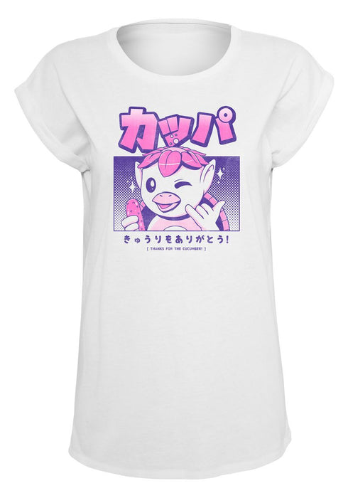 Ilustrata - Japanese Kappa - Girlshirt | yvolve Shop