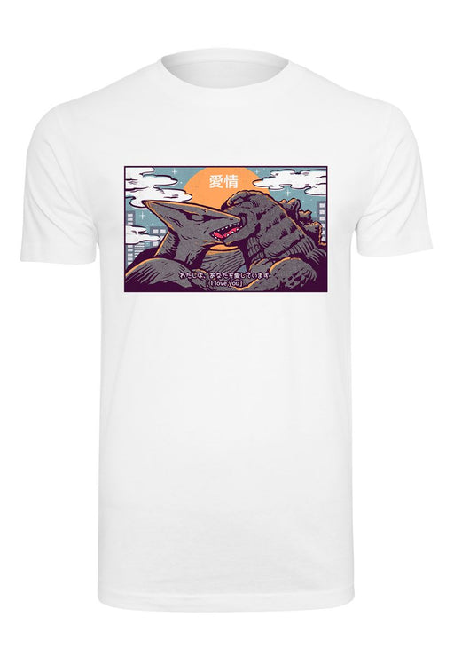 Ilustrata - Kaiju Kiss - T-Shirt | yvolve Shop