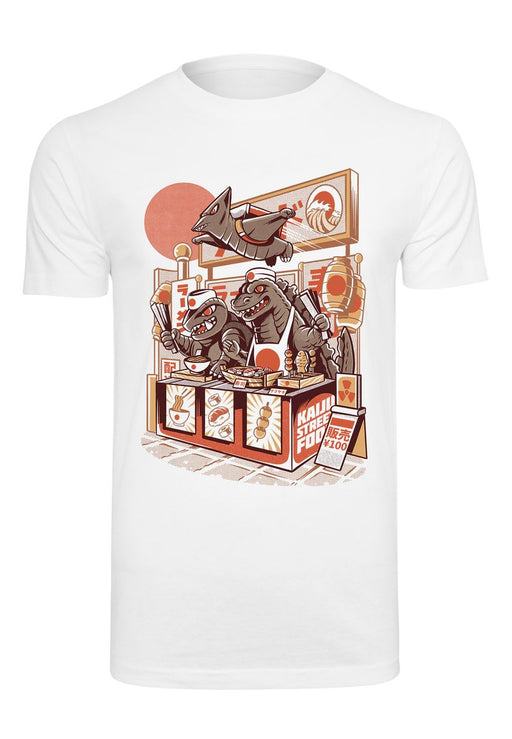 Ilustrata - Kaiju Street Food - T-Shirt | yvolve Shop