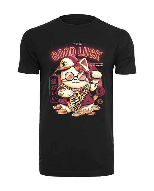Ilustrata - Lucky Cat - T-Shirt | yvolve Shop