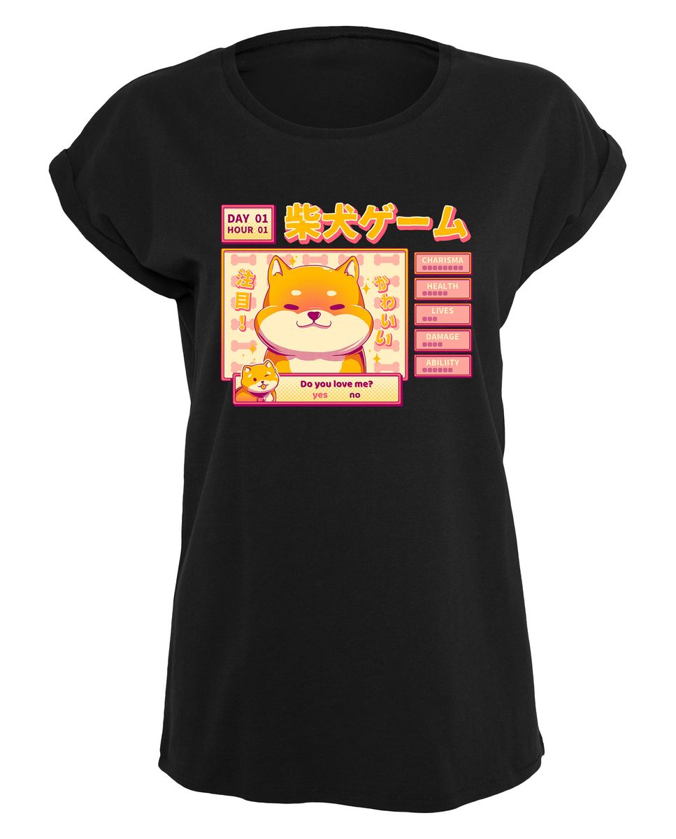 Ilustrata - Shiba Novel - Girlshirt | yvolve Shop