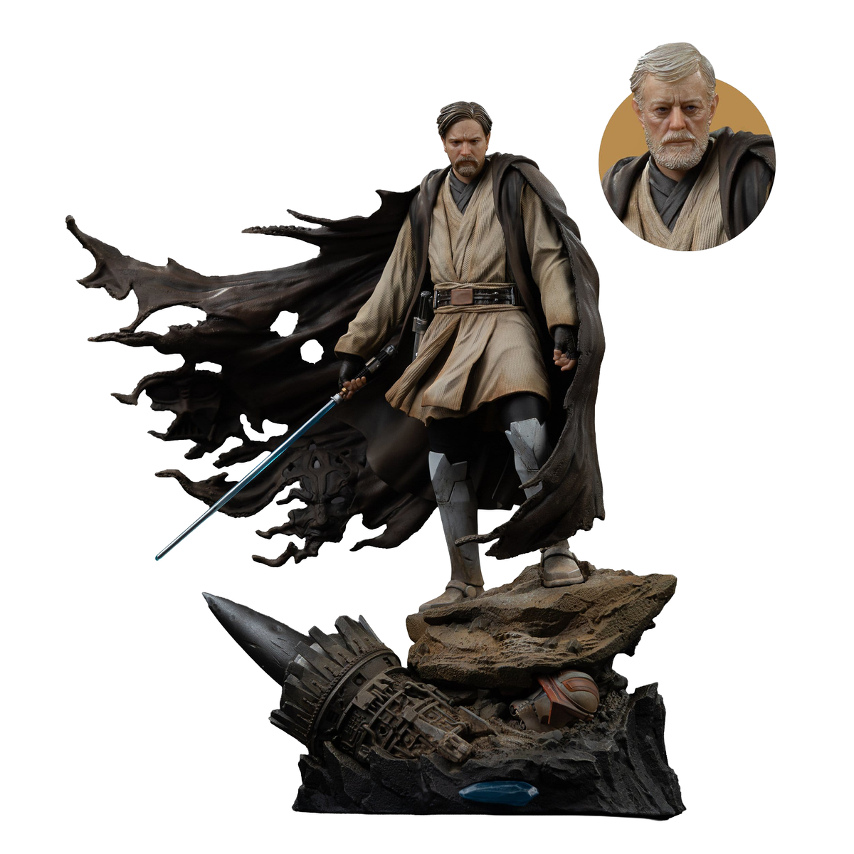 Star Wars - Art Scale Statue 1/10 Obi-Wan Signatures - Figur