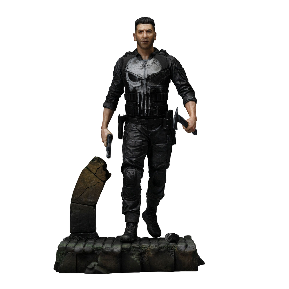 Daredevil - Born Again Art Scale Statue 1/10 Punisher - Figur