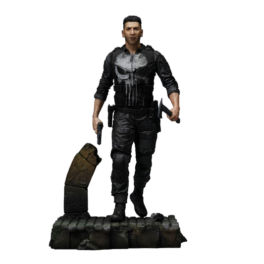 Daredevil - Born Again Art Scale Statue 1/10 Punisher - Figur