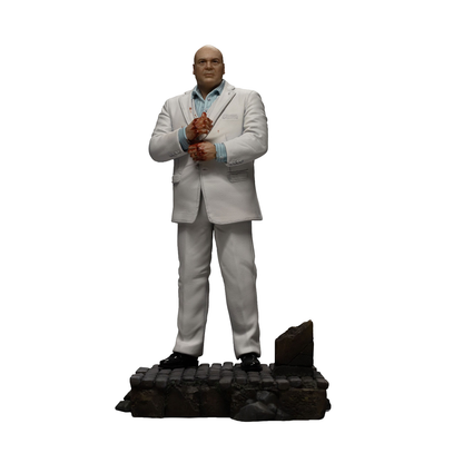 Daredevil - Born Again Art Scale Statue 1/10 Kingpin - Figure