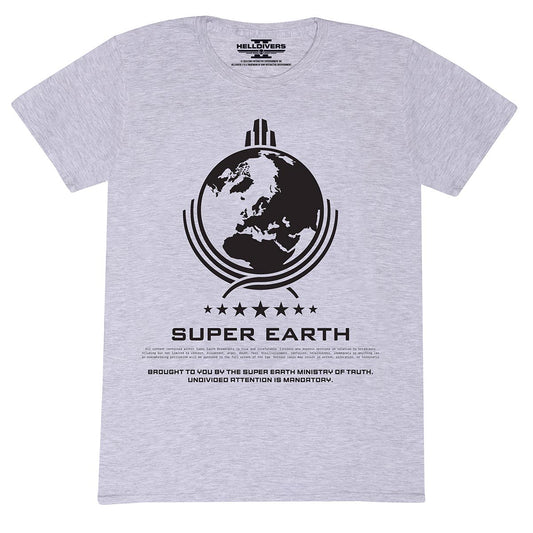 Helldivers - Super Earth - T-Shirt