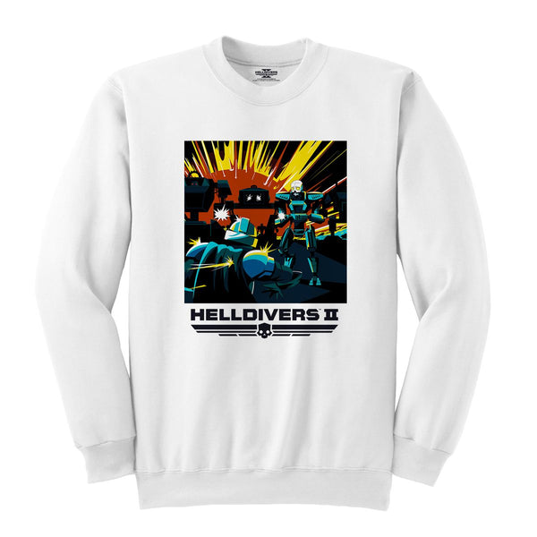 Helldivers - 2D Art - Sweatshirt