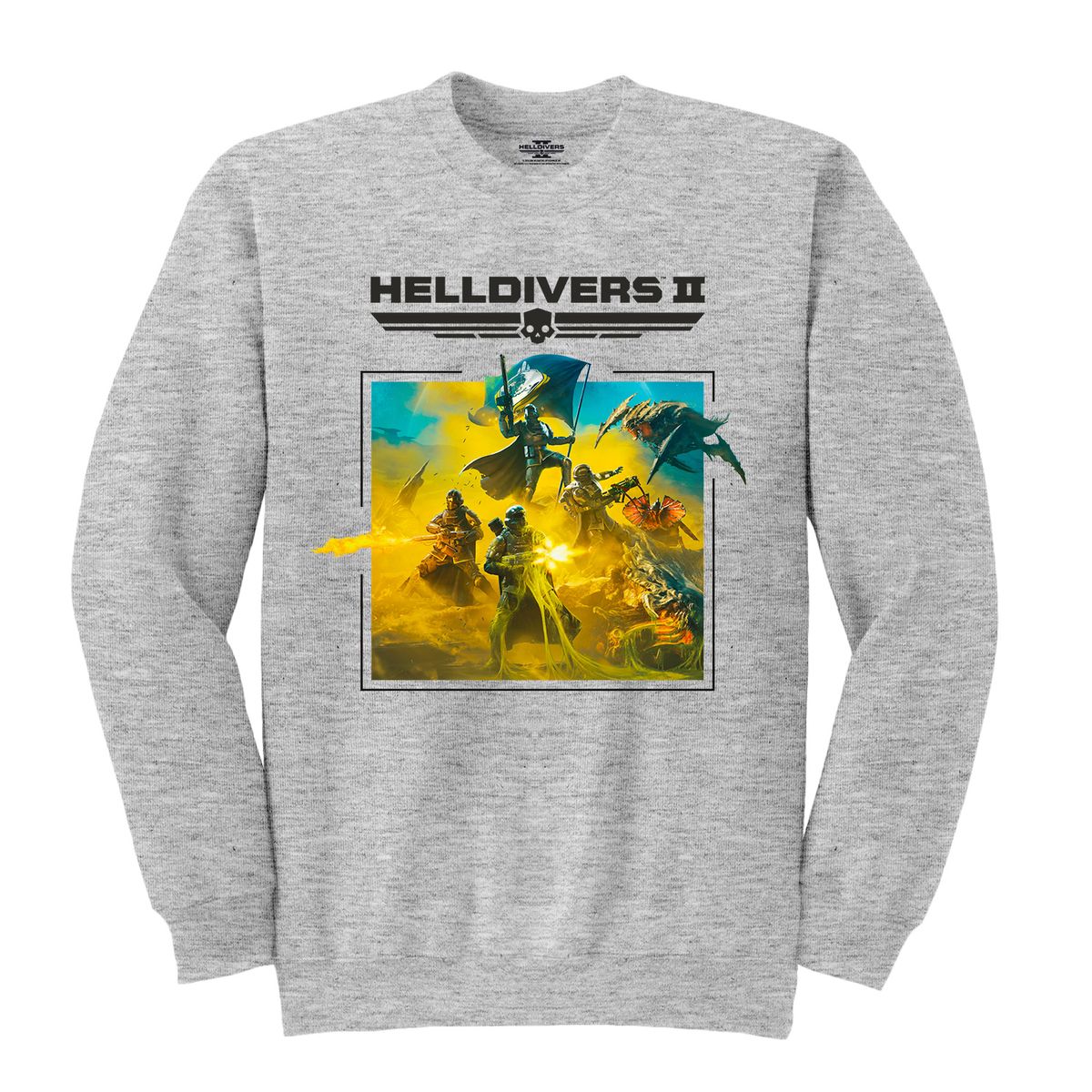 Helldivers - Key Art and Logo - Sweatshirt