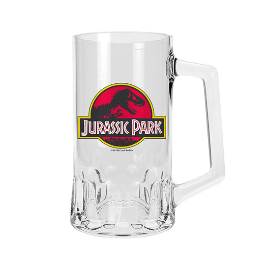 Jurassic Park - Logo - Bierglas | yvolve Shop