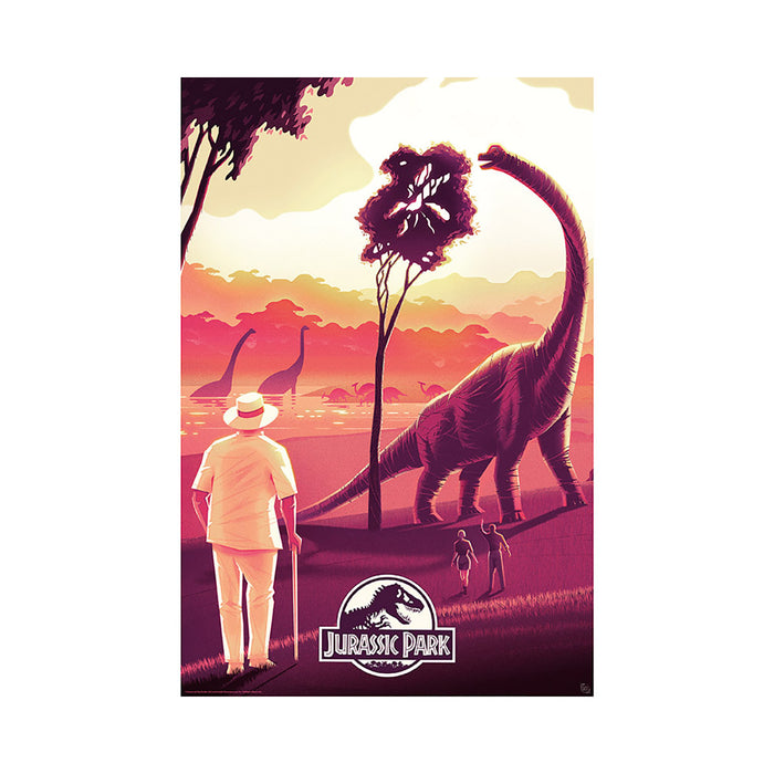 Jurassic Park - Welcome - Poster | yvolve Shop