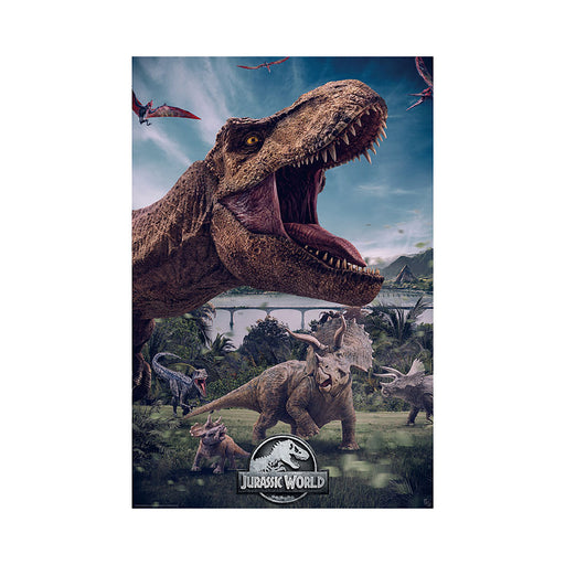 Jurassic Park - World - Poster | yvolve Shop