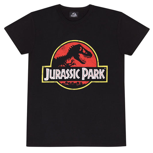 Jurassic Park - Classic Logo - T-Shirt