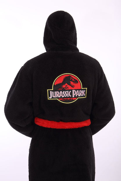 Jurassic Park - Logo - Bathrobe