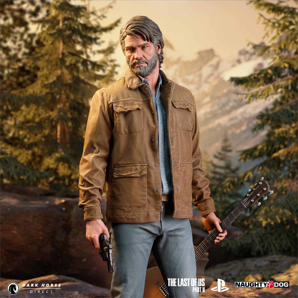 The Last of Us - Joel - Figur