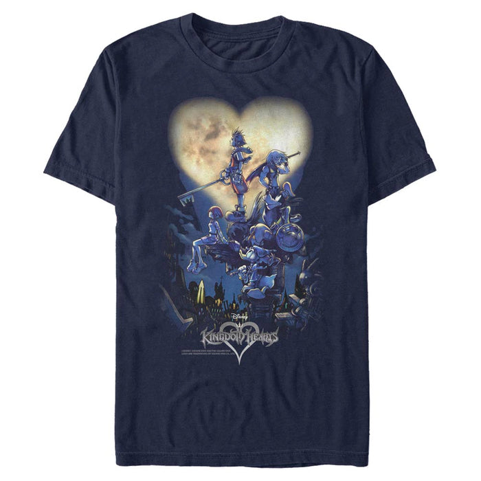 Kingdom Hearts - Poster Logo - T-Shirt | yvolve Shop