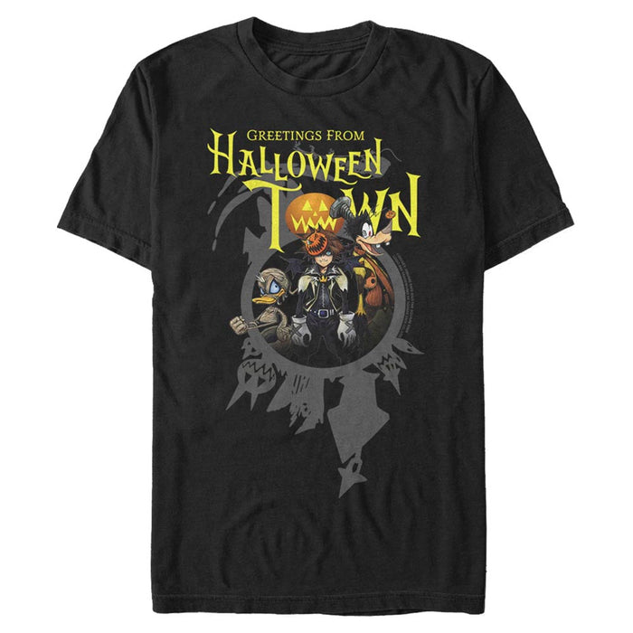 Kingdom Hearts - Greetings Halloween Town - T-Shirt | yvolve Shop