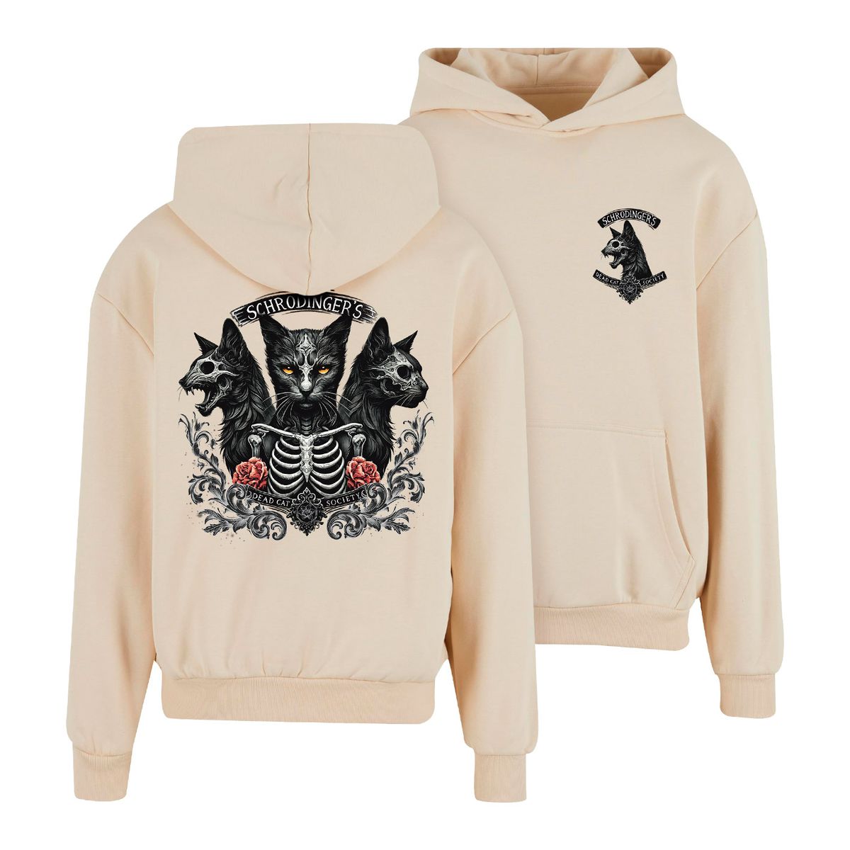 Entropy - Schrodinger's - Dead Cat Society - Hoodie