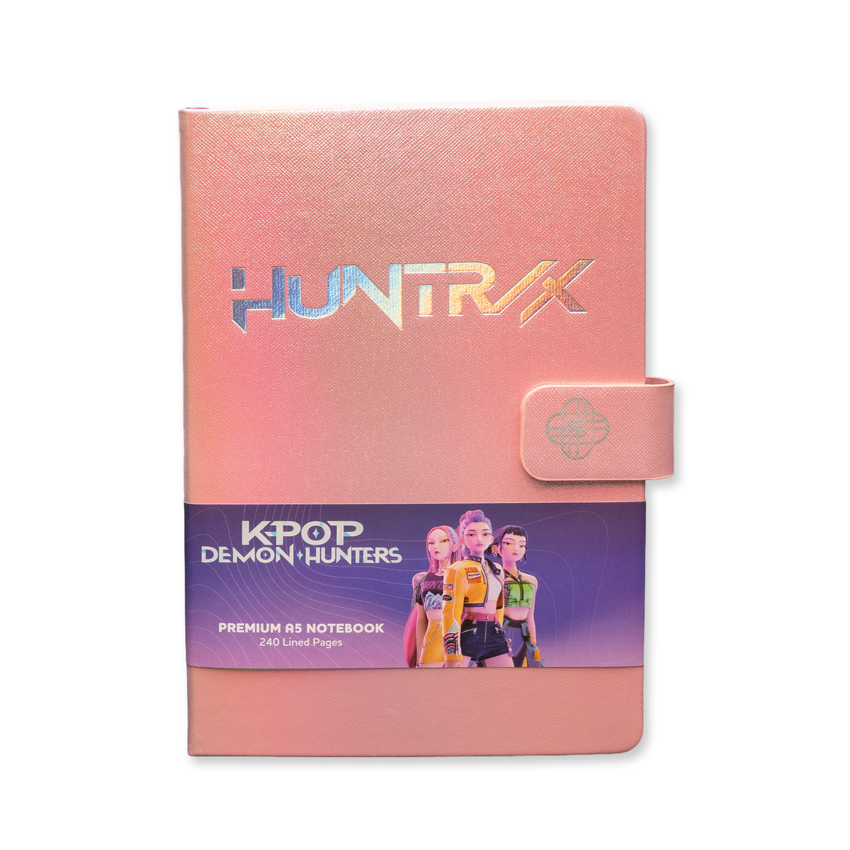 KPop Demon Hunters - Irridescent - Notizbuch