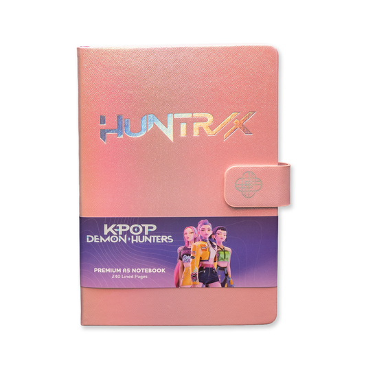 KPop Demon Hunters - Irridescent - Notebook