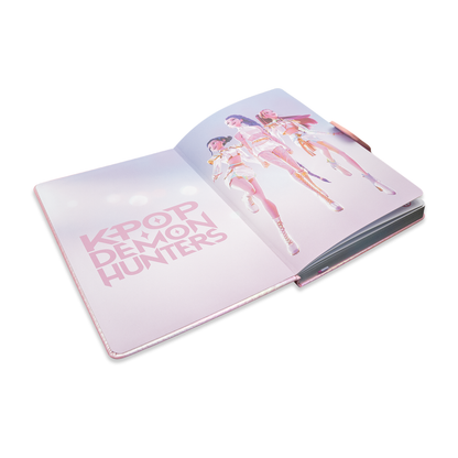 KPop Demon Hunters - Irridescent - Notizbuch
