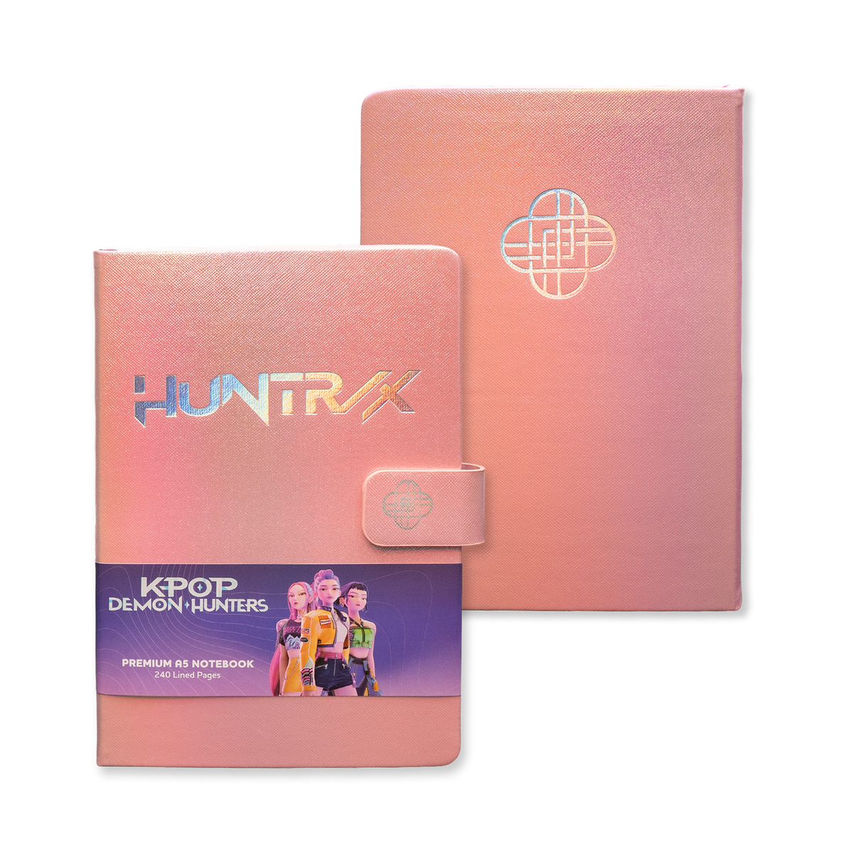 KPop Demon Hunters - Irridescent - Notizbuch