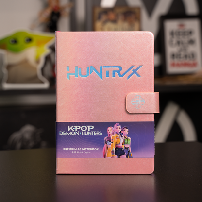 KPop Demon Hunters - Irridescent - Notizbuch