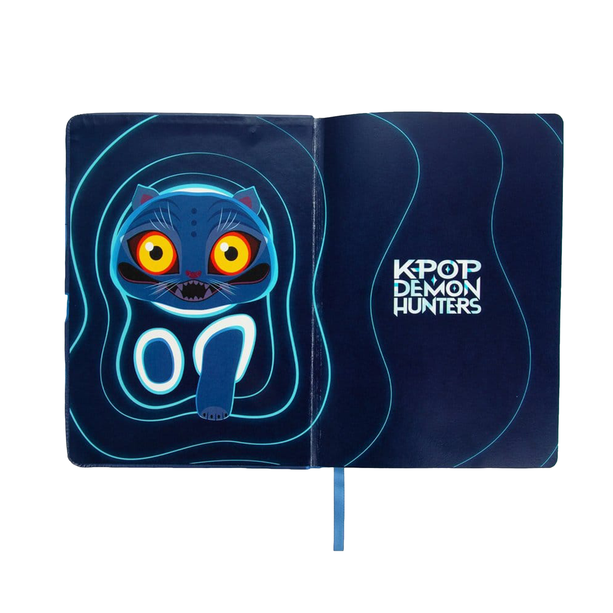 KPop Demon Hunters - Derpy - Puffy-Notizbuch