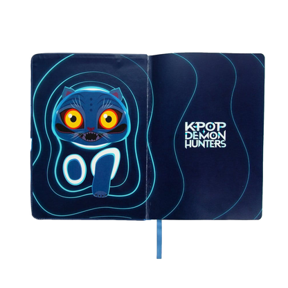 KPop Demon Hunters - Derpy - Puffy-Notizbuch