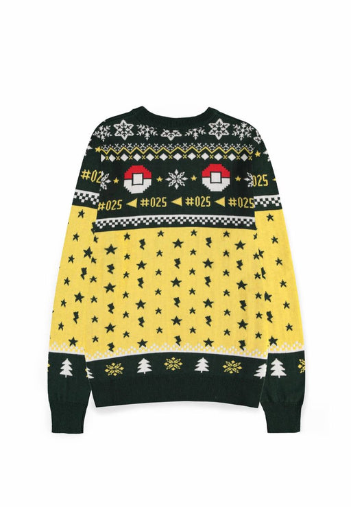Pokémon - Pikachu Christmas Spirit - Ugly Christmas Sweater | yvolve Shop