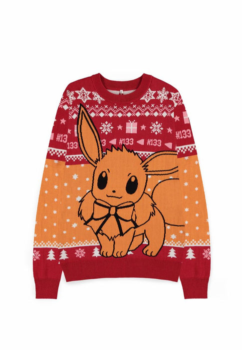 Pokémon - Evoli - Ugly Christmas Sweater | yvolve Shop