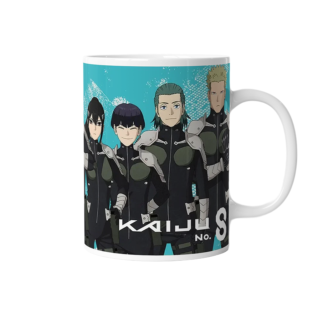 Kaiju No. 8 - Japanese Anti-Kaiju Defense Force - Tasse