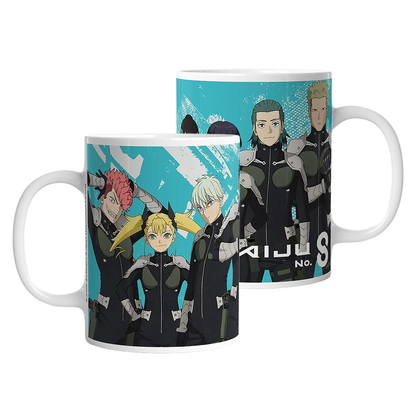 Kaiju No. 8 - Japanese Anti-Kaiju Defense Force - Tasse
