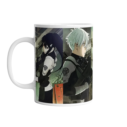 Kaiju No. 8 - Mina, Reno, Kafka, Kikoru, Hoshina  - Tasse