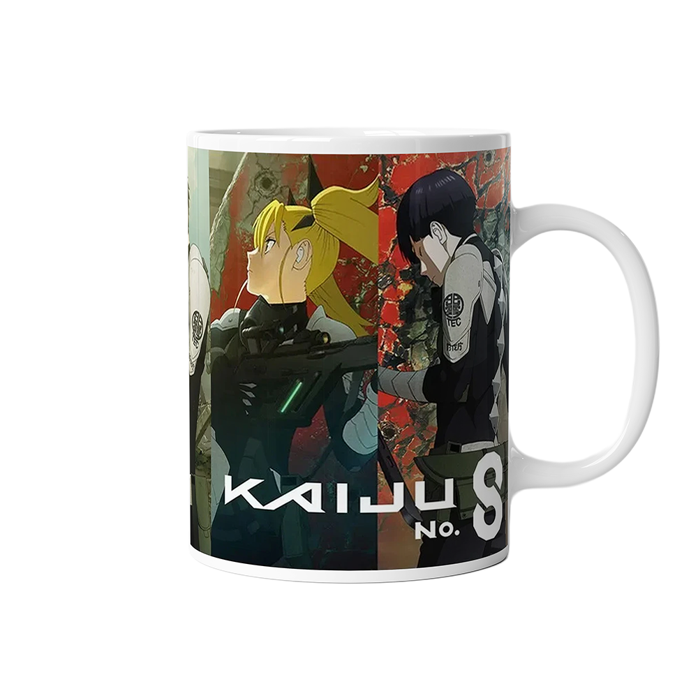 Kaiju No. 8 - Mina, Reno, Kafka, Kikoru, Hoshina  - Tasse
